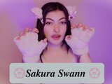 Nude real SakuraSwann